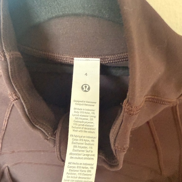 lululemon Define Cropped Jacket Sequoia - Picture 5 of 7